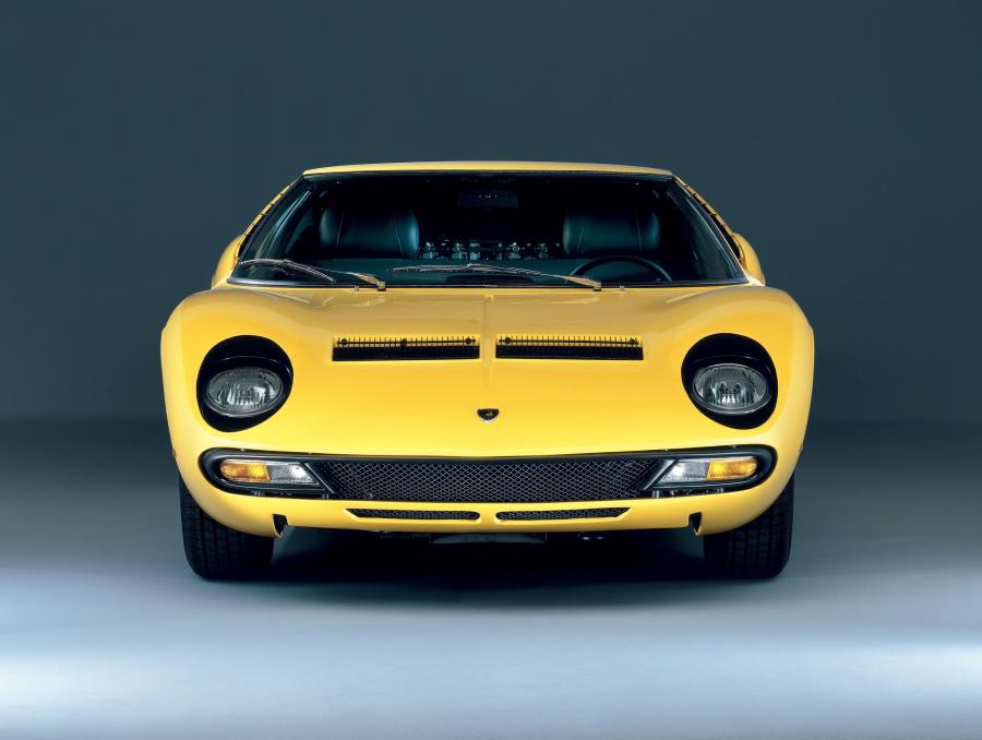  Lamborghini Miura SV 1971 года  (фото 33 из 50)